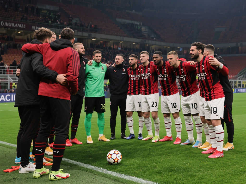 米体：米兰安排专列，球员家属与员工将赴罗马观战意杯决赛