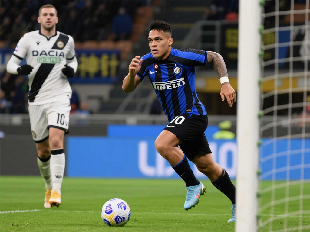 LM10火力爆棚!劳塔罗客场9球平意甲个人最佳纪录 LM10火力爆棚!劳塔罗客场9球平意甲个人最佳纪录